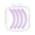 thumbnail image 4 of 4Pcs Eyelash Curler Refills Long Last Rubber Comfortable Cosmetic Accessory violet, 4 of 7
