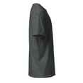 thumbnail image 4 of B-List Funny Slogan Minimalist Self Deprecating Humor T-Shirt (Dark Heather, 2XL), 4 of 4