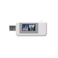 thumbnail image 1 of Amdohai KWS-MX18 10 in1 Digital LCD Display USB Tester Voltage Current Tester Power Meter Timing Ammeter USB Charger Tester Detector Voltmeter, 1 of 8