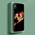 thumbnail image 3 of Funda protectora negra para Xiaomi Poco M6 F5 F6 Pro C65 C55 C50 C51 5G Lucy Natsu Fairy Tail, 3 of 5