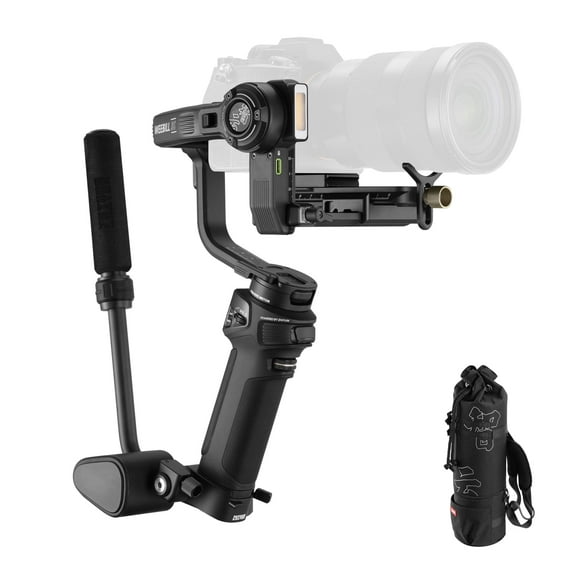 Estabilizador de cardán ZHIYUN Weebill 3S Combo para cámara réflex digital y sin espejo