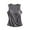 Dark Gray., variant on Akafmk Women's Sleeveless Tank Pajama Tops,Women's Cotton Sleepwear T-Shirt,Summer Solid Color with Chest Pad Suspender Beautiful Back Underwear Sleeveless and Pajamas.