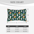 thumbnail image 4 of Pofeuu Lgbt Penguin Print Polyester Microfiber Plush Pillowcases, Super Soft and Cozy Pillow Case Covers with Envelop Closure（Pillow core not included）-14"x20", 4 of 6