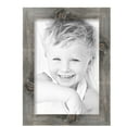 thumbnail image 2 of ArtToFrames 9" x 13" Winter White Barnwood 1.5 Inch Picture Frame, 9x13 inch Brown MDF Poster Frame (WOM-4661), 3 Pack, 2 of 7