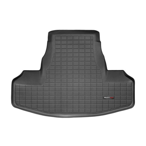 WeatherTech Cargo Trunk Liner compatible with 2009-2010 Acura TSX - Trunk, Black