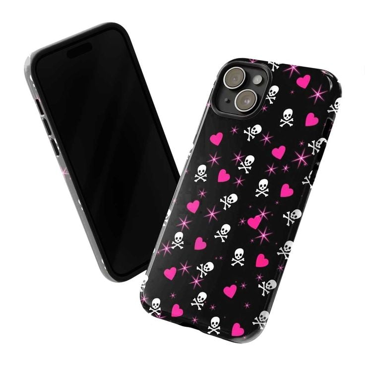 fun phone case New Frameless Aluminum Alloy Magnetic Phone Case With Aromatherapy Fun –  jenacase
