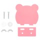 thumbnail image 1 of Soporte para loros, plataforma para hámster de doble tornillo para loros y hámster, plataforma para mascotas, uso conveniente, 1 of 8