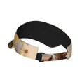 thumbnail image 2 of Balery Bucket Flower Cow Gorra deportiva con visera ajustable para mujer y hombre (talla única), 2 of 7