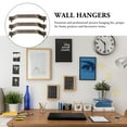 100pcs Sawtooth Picture Hanger Picture Hanging Hardwares Picture Frame Hook