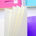 thumbnail image 6 of CHENjy Multi Subject Notebook Large Notebook, Double Wire Binding Notebook with Dividers, Durable Plastic Hardcover for Work and Daily Note Taking Yellow, 6 of 7