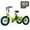 Green, variant on Mooncool Electric Tricycle for Kids , 3 Wheels 16"x3" Fat Tire Tricycle Electric Trike Cruiser Bicycle, 250W Aluminum Frame Electric Trikes Etrike with 10.4Ah Removable Battery and Rear Basket,UL2849