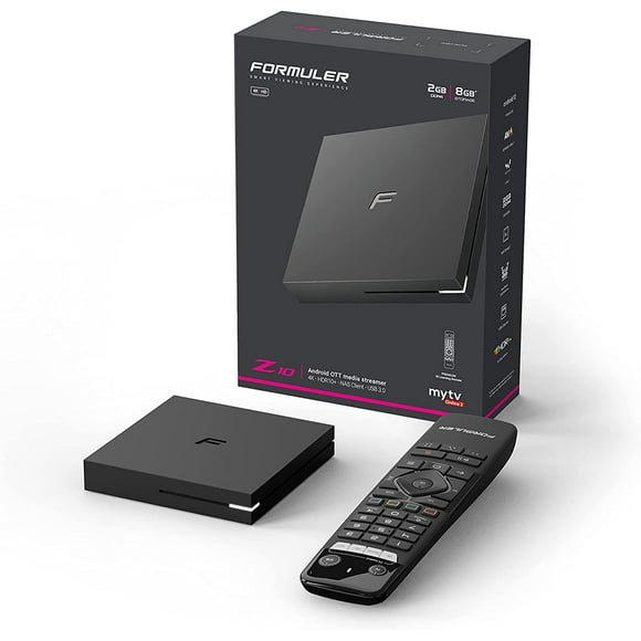Nouveau 2023 Formuler Z10 Android 10 Double Bande 5G 2 Go Ram 8 Go ROM 4K + Câble LIXSUNTEK® Gratuit