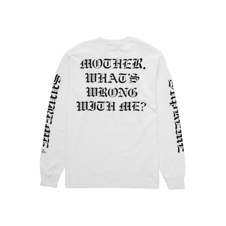 Supreme Men's The Exorcist Mother L/S Tee White, from StockX