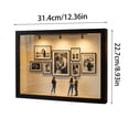 thumbnail image 2 of ZZHZGZ en Solde Musée avec Noir Unique pour Amateurs d'Art et Maison, 2 of 6