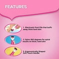 thumbnail image 2 of Amope Pedicure Foot File Dead Skin Remover Shaver, 2 of 9