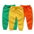 thumbnail image 4 of Esaierr Kids Boys Girls Jogger Sweatpants Toddler Baby Casual Pants Cotton Comfort Winter Long Pants for 1-11Y, 4 of 5