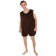 thumbnail image 2 of Adult Men's Long Feather Costume | Brown Cosplay Costume, 2 of 8