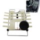 thumbnail image 2 of Asiento de coche yuxing Multifuncional Elevación Ajustable Soporte lumbar Beige amarillo, 2 of 5