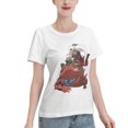 thumbnail image 2 of T-Shirt Basique à Manches Courtes pour Femmes Naruto Master Naruto, 2 of 6