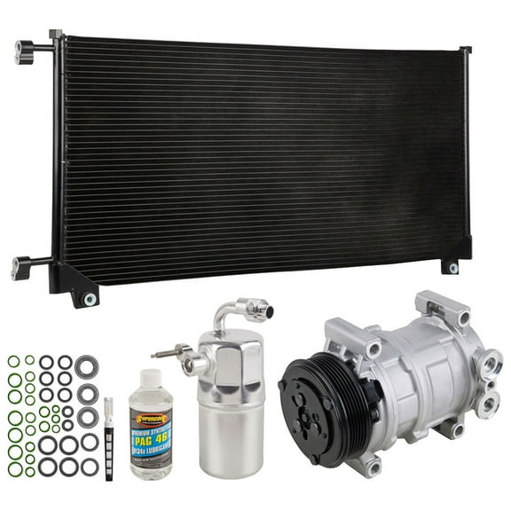 For Chevrolet Silverado 1500 A/C Kit w/ AC Compressor Condenser & Drier - BuyAutoParts