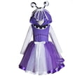 thumbnail image 5 of Disfraz de Sulley de la Universidad de Monstruos Verdes Disfraz de monstruo Mike Disfraz de Halloween de Monsters Inc. Disfraz de Boo para niño pequeño Vestido con tutú, 5 of 5