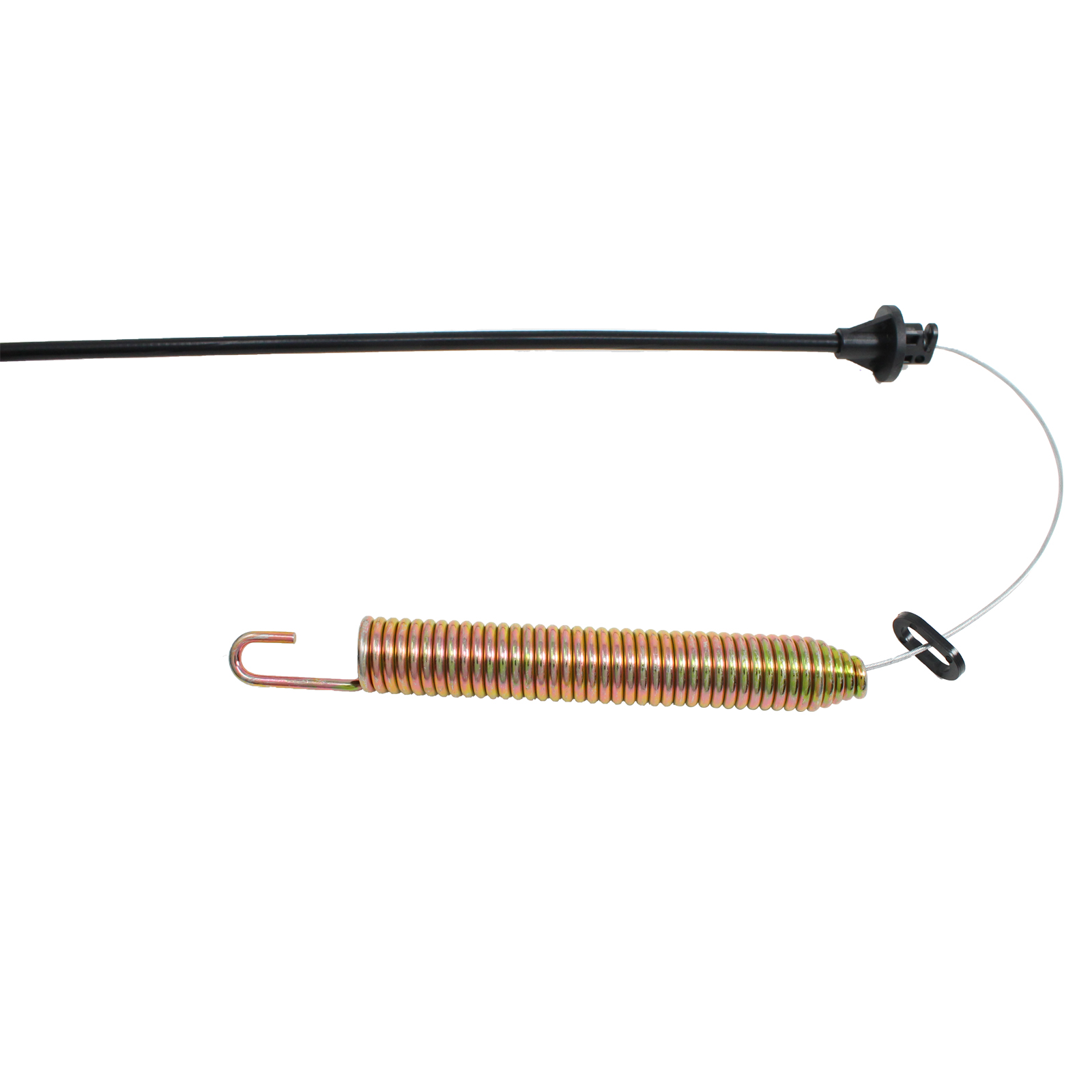 532175067 Blade Clutch Cable Replacement for Husqvarna LTH 1742 A (954570376) (2002-11) Ride Mower - Compatible with 175067 169676 Deck Clutch Cable - image 2 of 4