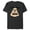 Dark Heather, variant on Disney The Nightmare Before Christmas The Mayor Big Face - Short Sleeve Blended T-Shirt for Adults - Customized-Dark Heather