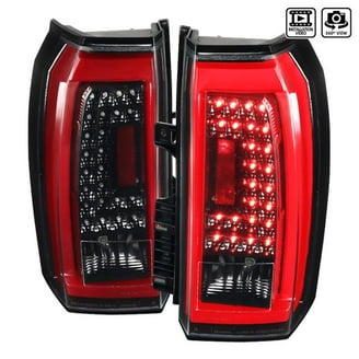For Black Smoke 2007-2013 Toyota Tundra LED Light Tube Tail Lights Brake Lamps - Foto 2