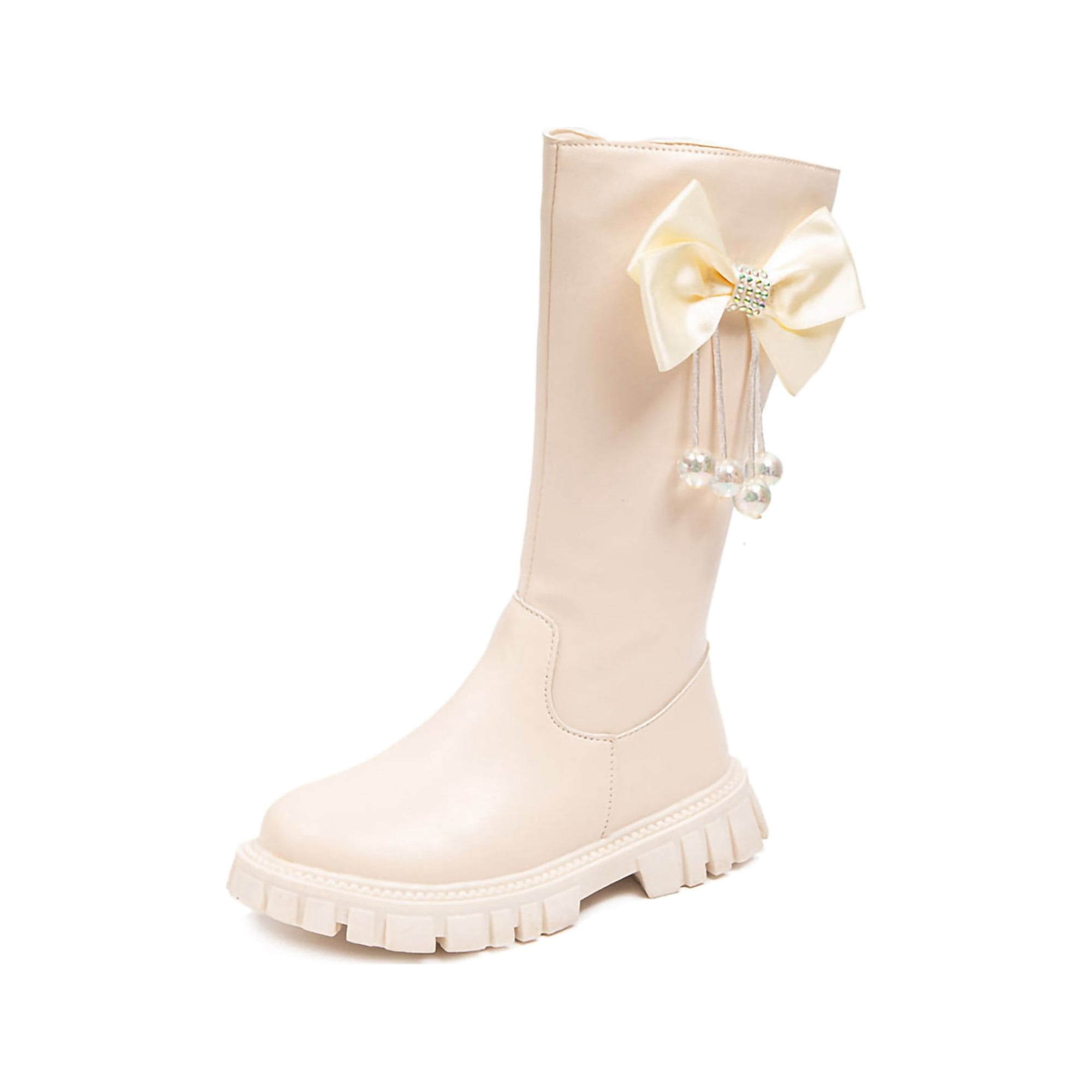 Girls pull on boots hot sale