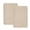 Tan, variant on Truly Soft Memory Foam Blue Polyester 2-Piece 20x32 Mat Set, solid themed, for Men and Women, OEKO-TEX Certified Confidence