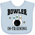 thumbnail image 3 of Inktastic Future Bowler in Training Bowling Boys or Girls Baby Bib, 3 of 4