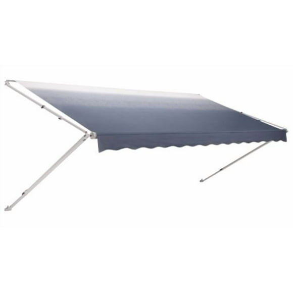 Dometic Awning Fabric B3314989NS.417 Universal For Patio Awnings; 17 Foot Length x 8 Foot Extension; Sandstone; Vinyl; Polar White Vinyl Weathershield; One Piece Fabric