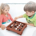 thumbnail image 2 of Rotating Four in A Educational Board Game | Interactive Parent Child Strategy Toy | Learning & Family Bonding Activity, 2 of 8