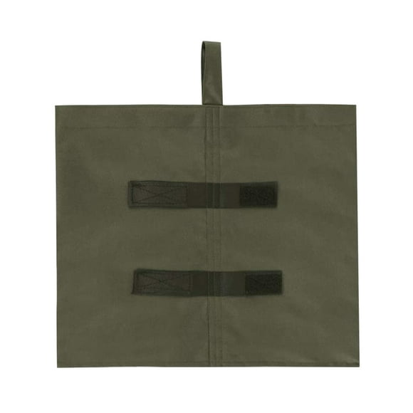 Bolsa de arena impermeable Sunnimix para gazebo de playa Verde Soporte de base de pesas