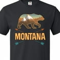 thumbnail image 4 of Inktastic Montana Vacation Bear Silhouette T-Shirt, 4 of 5
