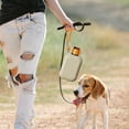 thumbnail image 6 of 2-in-1 Portable Dog Water Bottle and Food Bowl, 460ml Pet Travel Water Dispenser with Non-Spill Lock, Leak-Proof Design for Outdoor Walking Hiking Travel (Size/Style as Pictured), 6 of 6