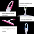 thumbnail image 5 of Window Scraper with Hanging Hole Silicone Convenient Cleaning Tools for Kitchen Squeegee Household Windshield Bathroom Wall Washing Tools, 5 of 5