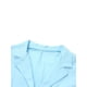 thumbnail image 4 of Lucakuins Vestido largo para mujer, sin mangas, con cuello vuelto, con botones, informal, para fiesta, verano, vestido acampanado Lucakuins moda, 4 of 10
