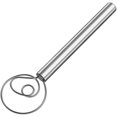 thumbnail image 1 of Batidor de masa danés, batidor danés de acero inoxidable de 12 pulgadas, herramienta para hornear para pan, galletas, pasteles o pizzas, batidor, ganchos, accesorios de cocina, her, 1 of 5