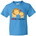 thumbnail image 3 of Inktastic I Love My Grammy Youth T-Shirt, 3 of 5