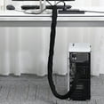 thumbnail image 4 of 2 Rolls Neoprene Cable Sleeve 1m Hook and Loop Cable Sleeve Cord Management Supply, 4 of 8