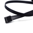 thumbnail image 4 of Injueey 1 to 5 4-Pin PWM Cable Hub Components Component Replacement Adapter Computer Equipment Accessory Modified Controlling Type3 NO3, 4 of 6