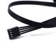 thumbnail image 3 of Injueey Dispositivo de Cable PWM de 1 a 5 pines, componentes de control, componente modificado, adaptador de cubo de ventilador de Juegos de teclado y mouse para computadora, 3 of 6