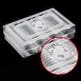 thumbnail image 4 of 41mm Coin Holder 60PCS Coin Capsule with Foam Washer Coin Storage Box, 4 of 12