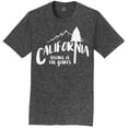 thumbnail image 1 of Camiseta para hombre Gravity Outdoor Co. Avenida de los Gigantes Logotipo blanco Gris oscuro 3x grande, 1 of 1