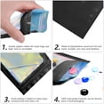thumbnail image 3 of CCOCC 100 Pcs Black Smell Proof Mylar Holographic Bags Packaging Bags,Clear Resealable Odor Proof Bag Foil Pouch Bag for Food Storage,Gloss,Jewelry,Lash Packaging for Small Business (4.7X7.9In), 3 of 7