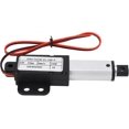 thumbnail image 3 of DC24V Electric Mini Actuator with Wing 30mm Stroke Linear Motion Actuator for Robot Sweep Machine Machinery, 3 of 5