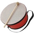 thumbnail image 3 of Tambour à Main pour Enfants Instruments de Percussion Fournitures Musicales pour Enfants avec Bâton de Tambour, 3 of 8