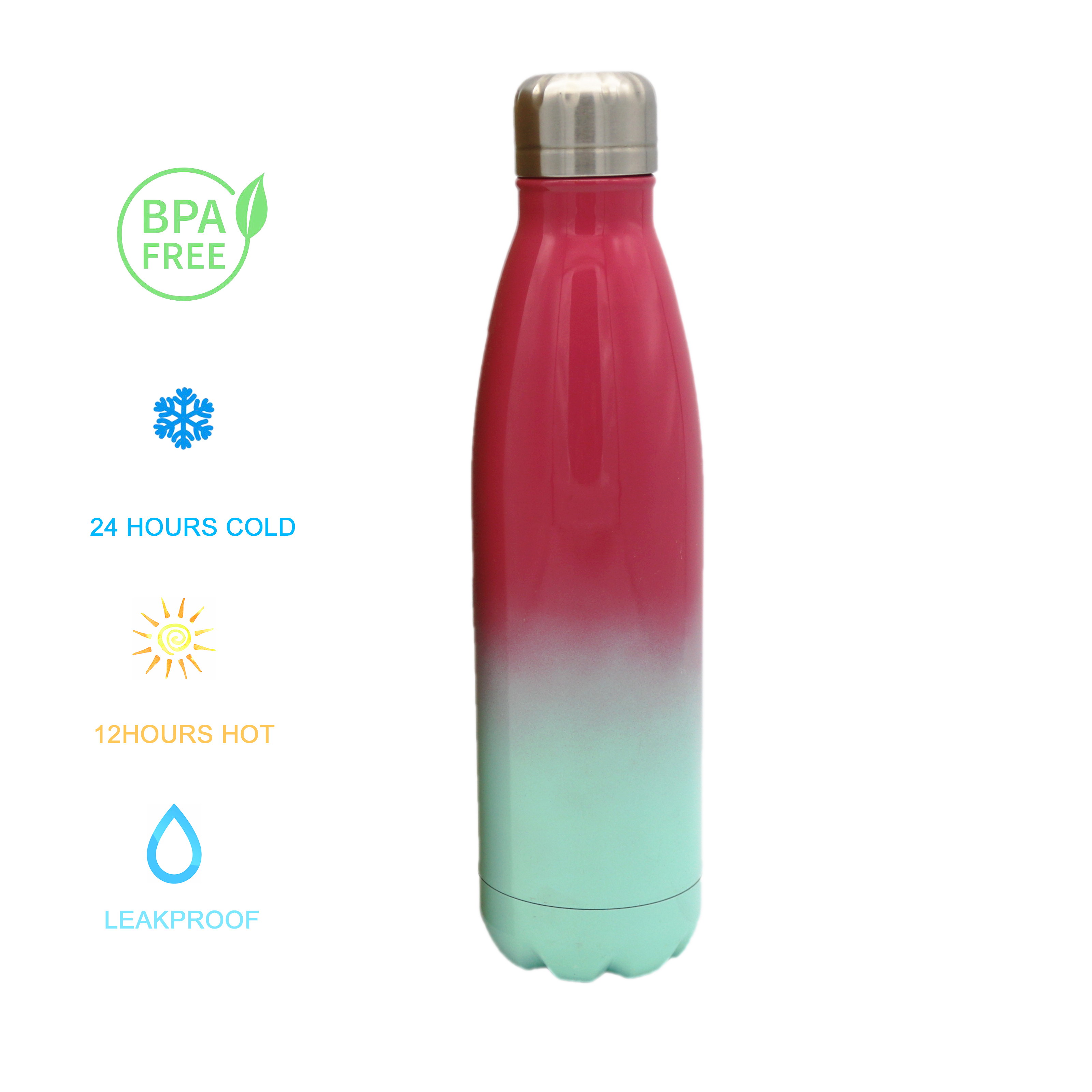 water bottle for hot and cold drinks