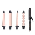 thumbnail image 1 of Versatile Hair Styling Set, Ionic Heated Brush Dual Voltage Fast Heat Up For Beautiful Locks At Home Or Travel, 1 of 5